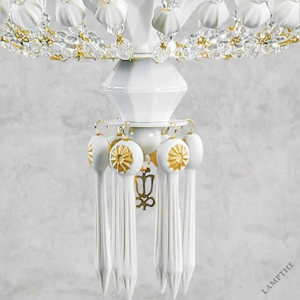 Lladro Winter Palace 6-Lights Chandelier