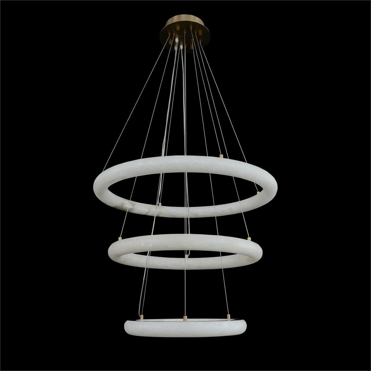 Luca Three-Tier Pendant Chandelier