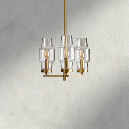 Lucens Semi Flush Mount