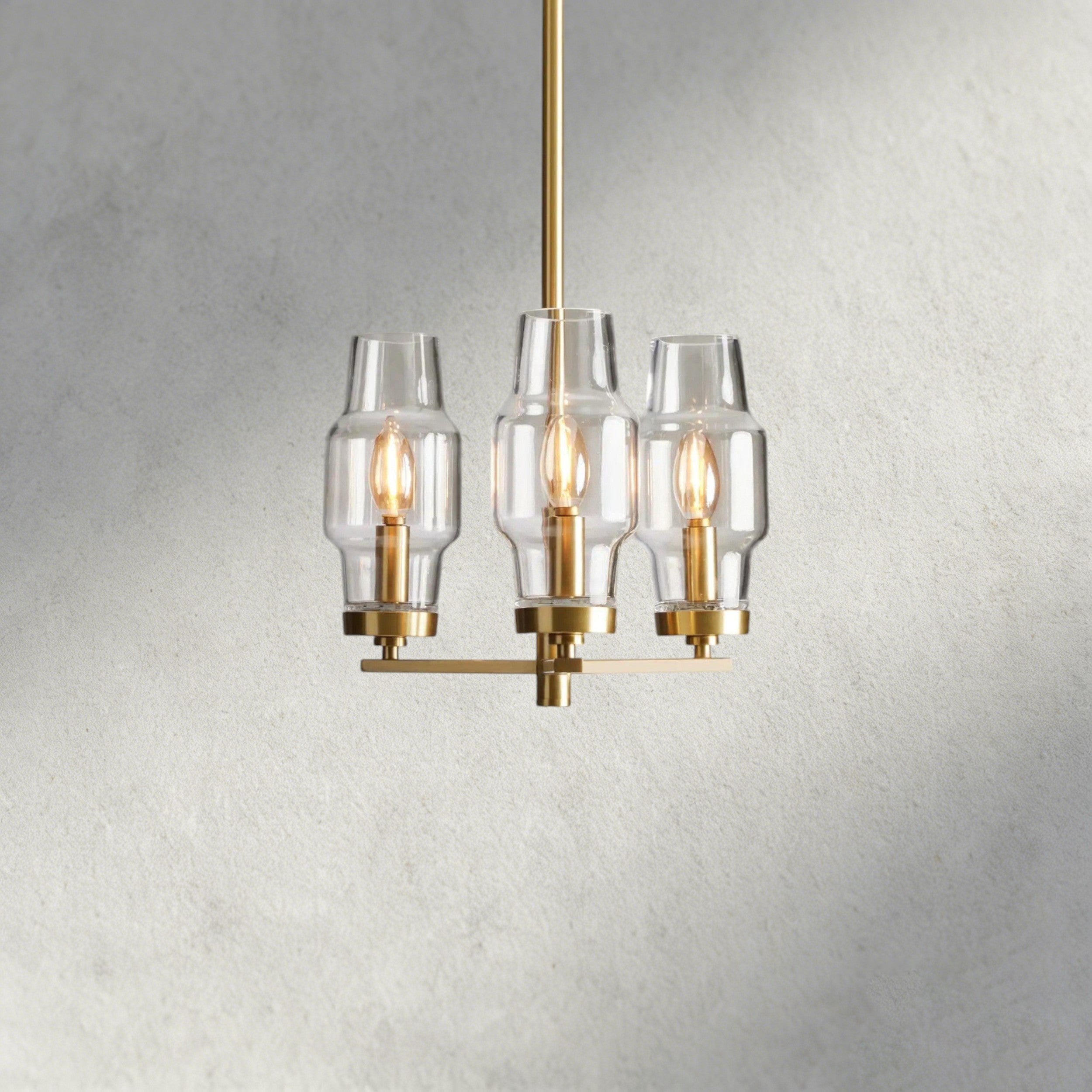Lucens Semi Flush Mount