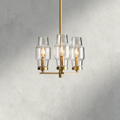 Lucens Semi Flush Mount