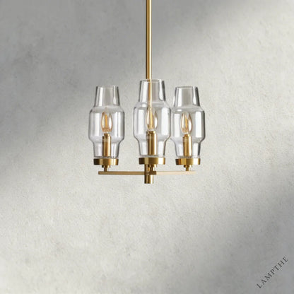 Lucens Semi Flush Mount