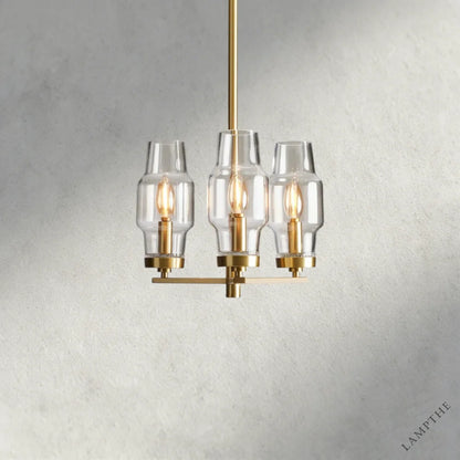 Lucens Semi Flush Mount