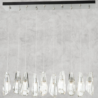 Luma 10 - Light Crystal Pendant