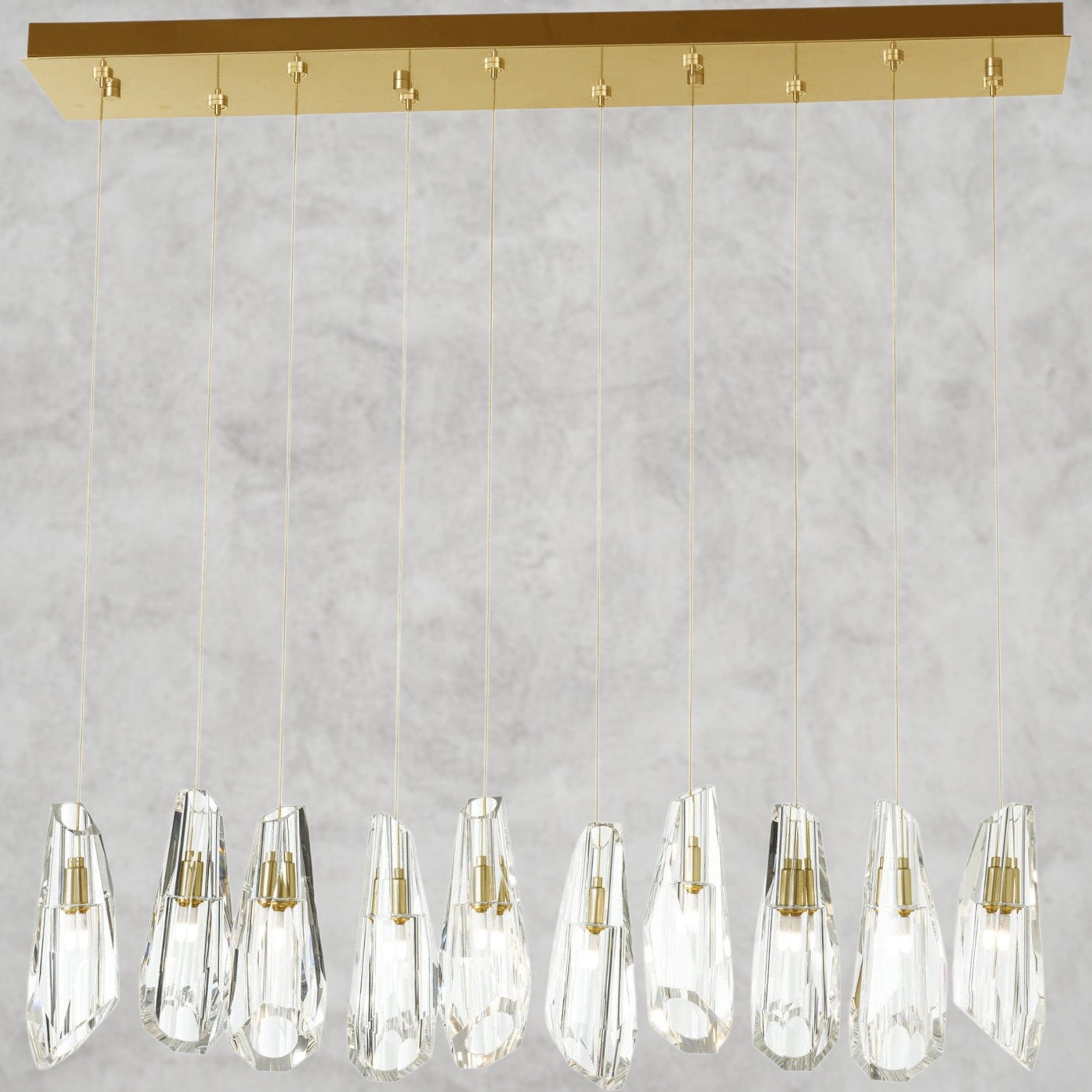 Luma 10 - Light Crystal Pendant