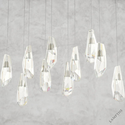 Luma 10 - Light Crystal Pendant