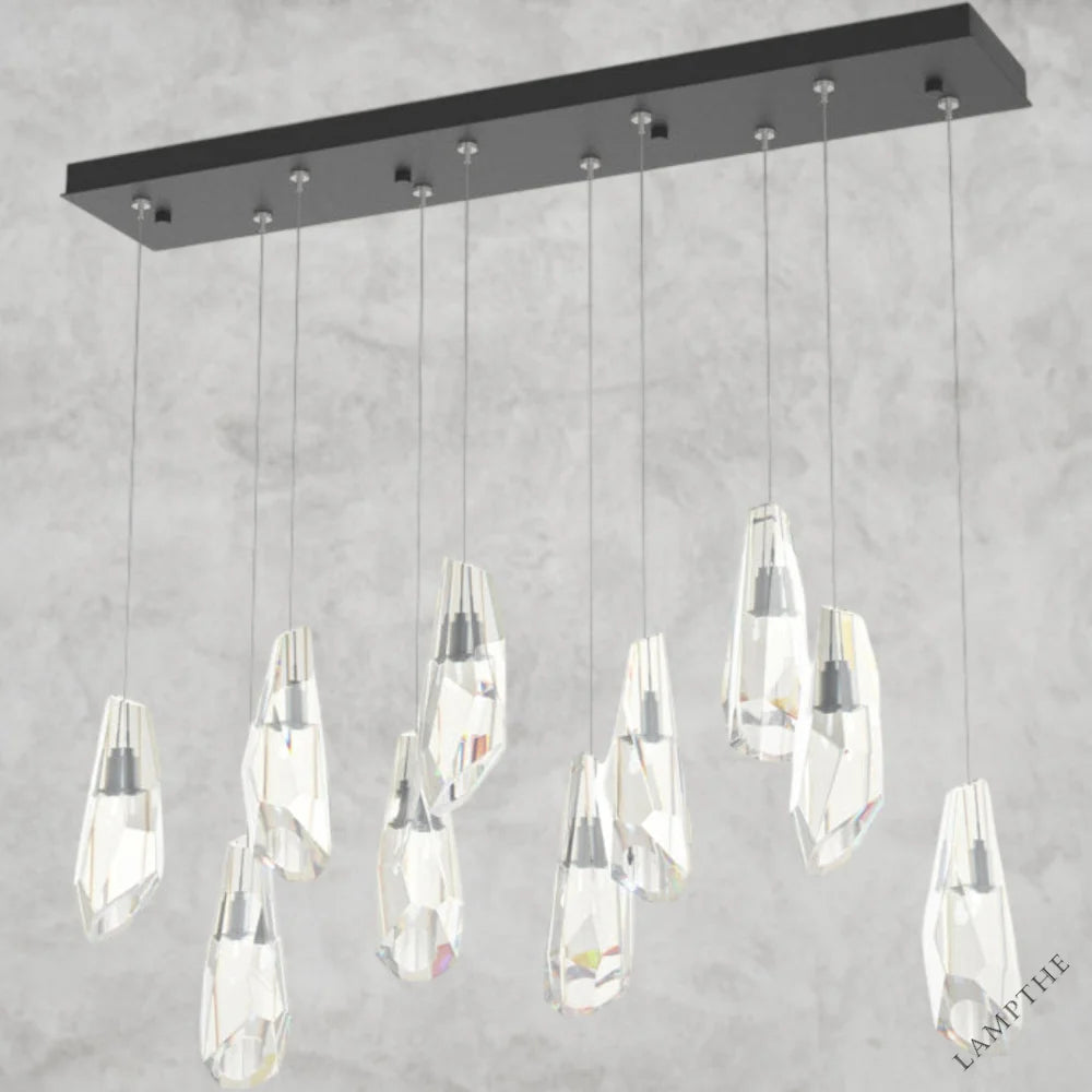 Luma 10 - Light Crystal Pendant