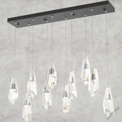 Luma 10 - Light Crystal Pendant