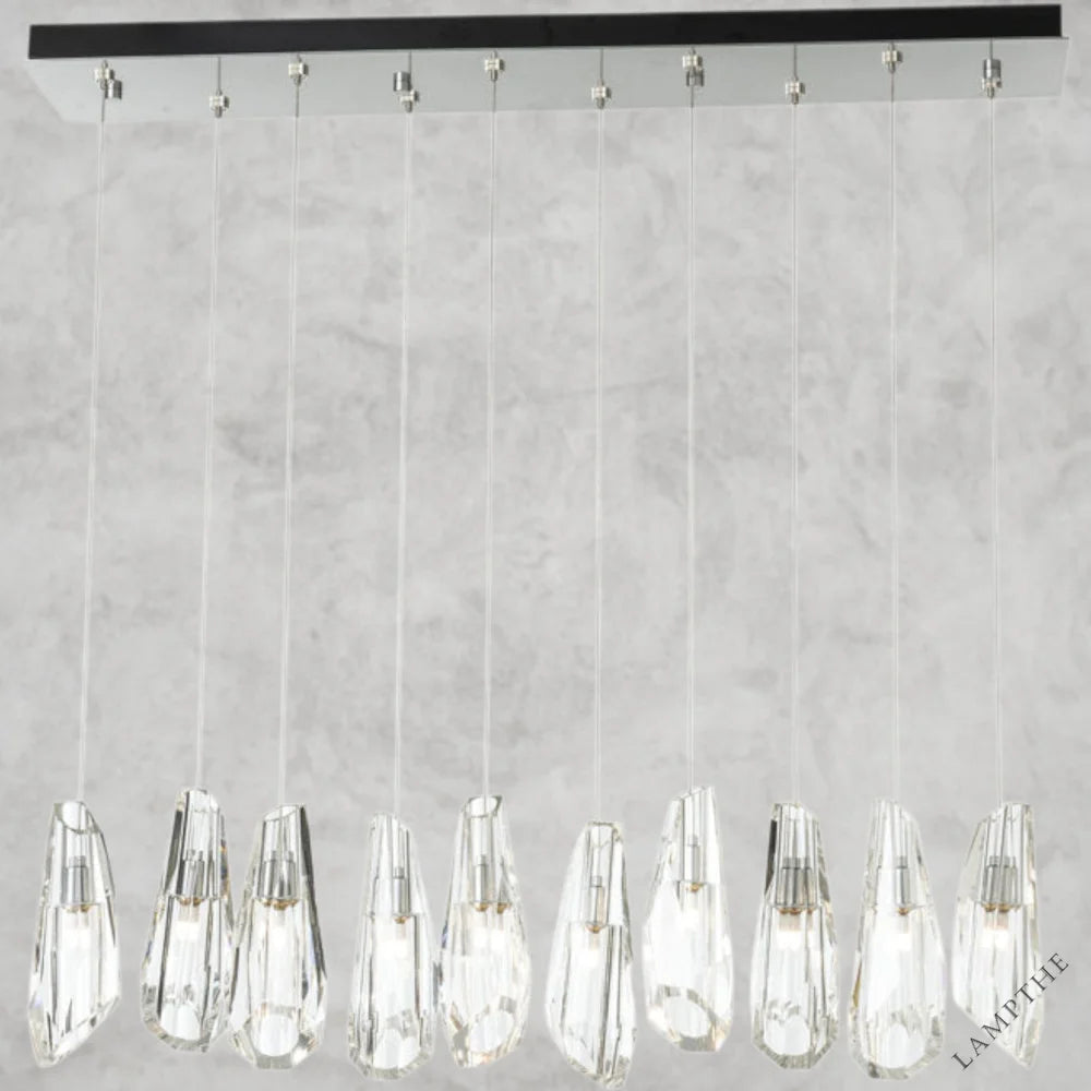 Luma 10 - Light Crystal Pendant