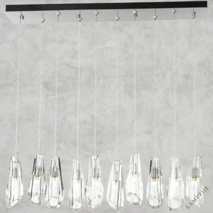 Luma 10 - Light Crystal Pendant