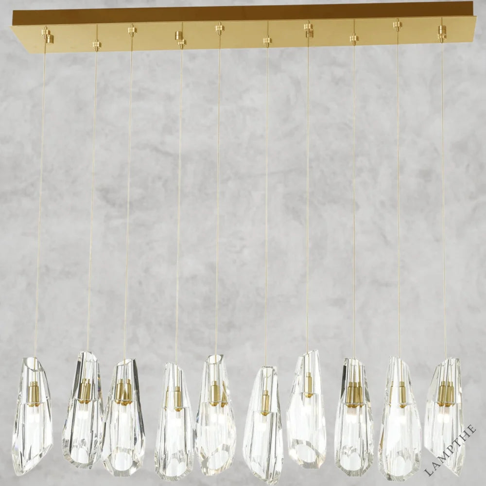 Luma 10 - Light Crystal Pendant