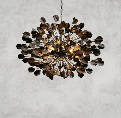 Lunaria Ceramic Chandelier
