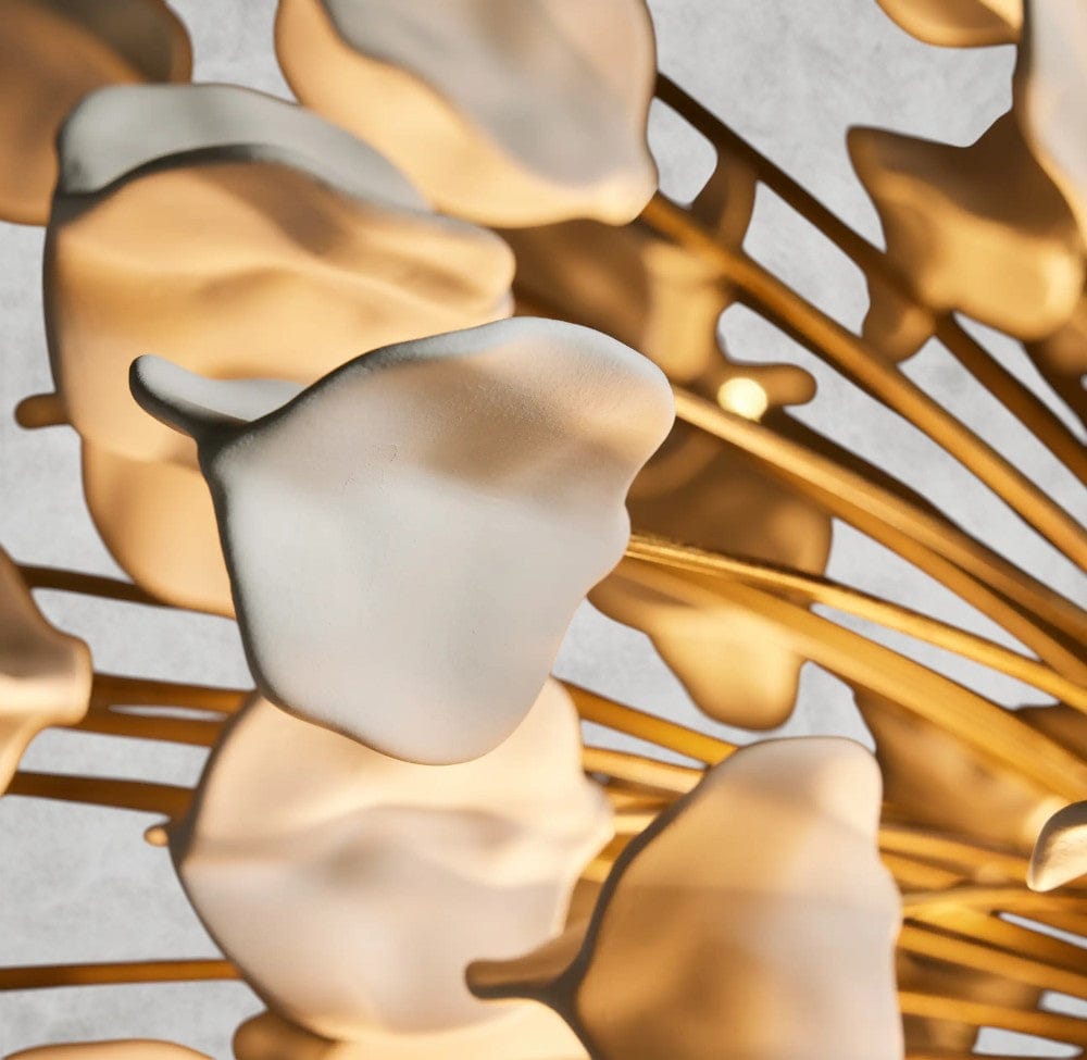 Lunaria Ceramic Chandelier