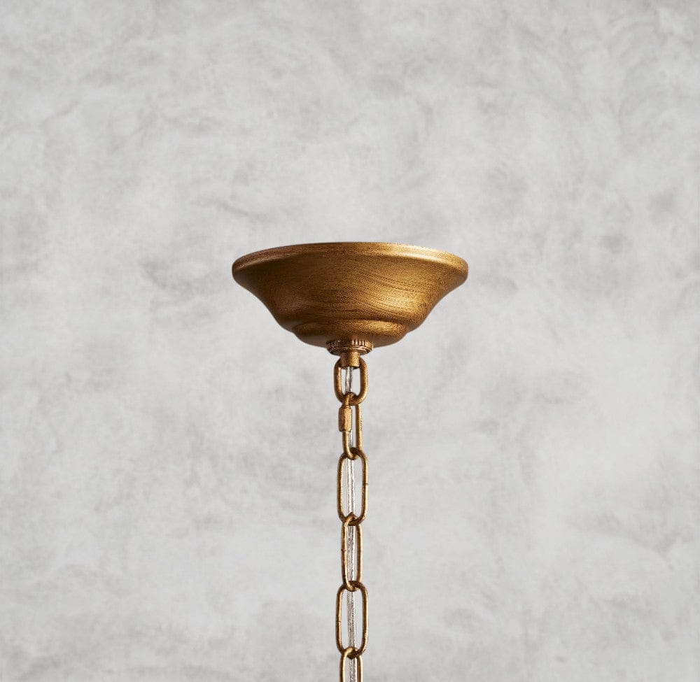 Lunaria Ceramic Chandelier