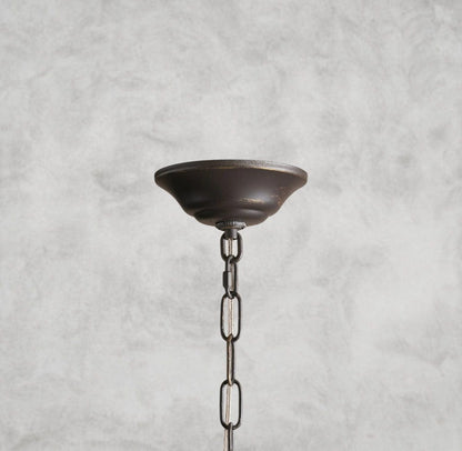 Lunaria Ceramic Chandelier