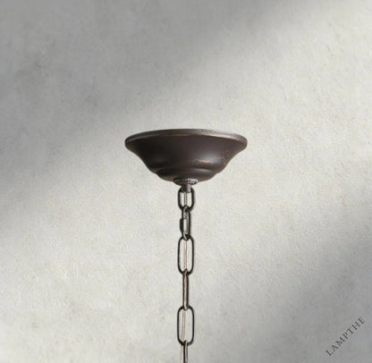 Lunaria Ceramic Chandelier