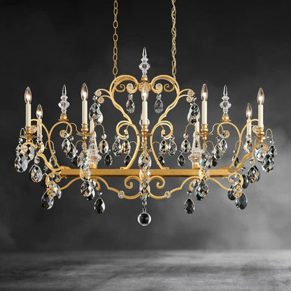 Lustre en cristal Renaissance 46"