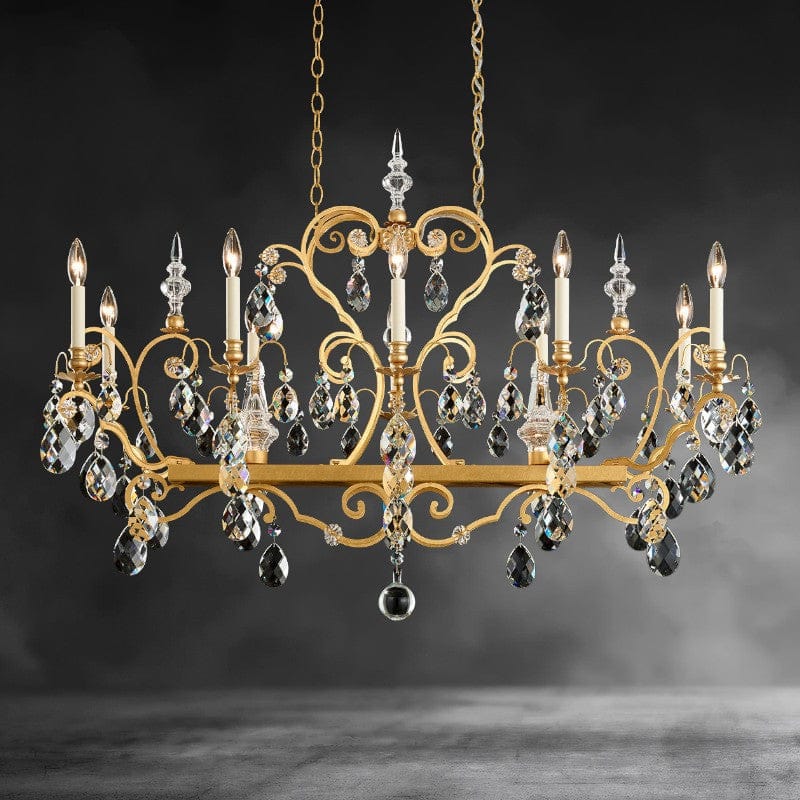 Lustre en cristal Renaissance 46"