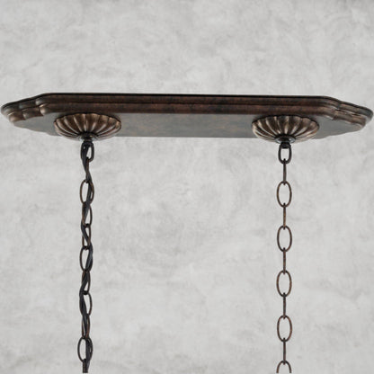 Lustre en cristal Renaissance 56"