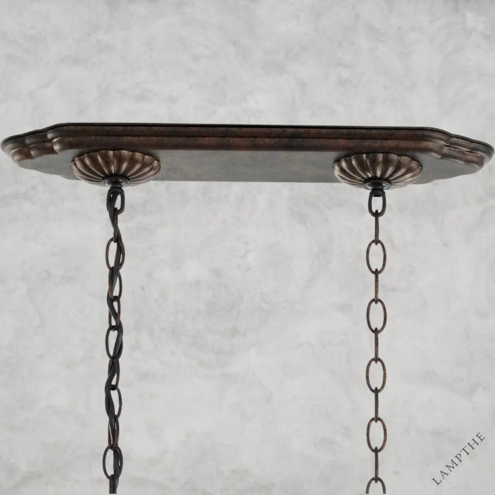 Lustre en cristal Renaissance 56"