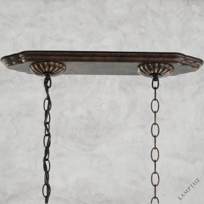 Lustre en cristal Renaissance 56"