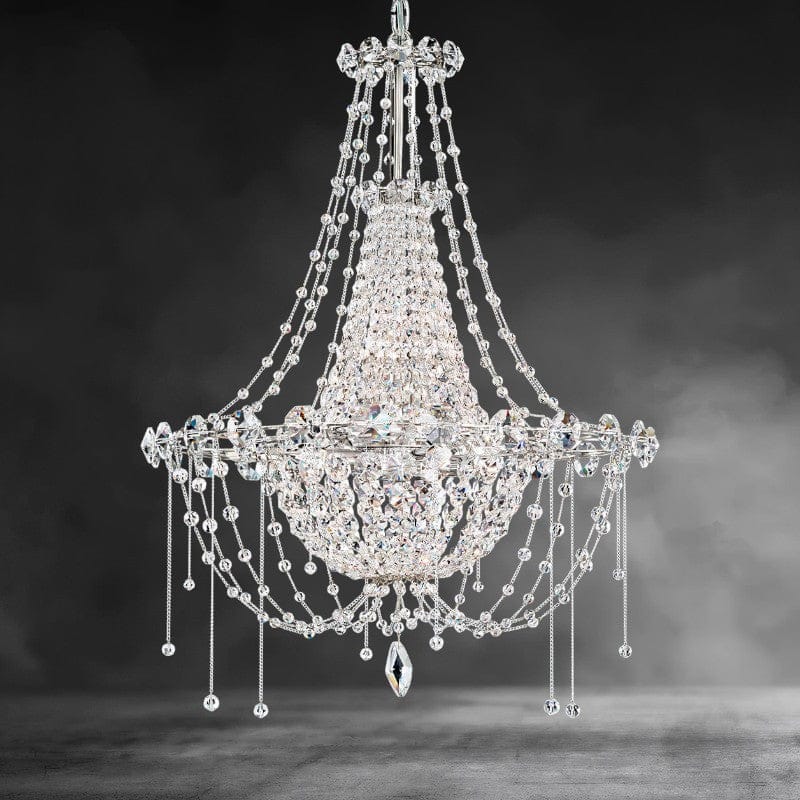 Luxvia Chrysalita Chandelier 18"