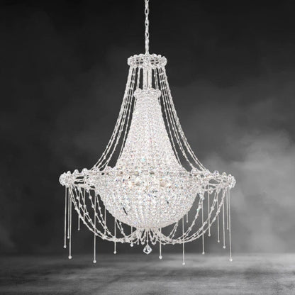 Luxvia Chrysalita Chandelier 33"