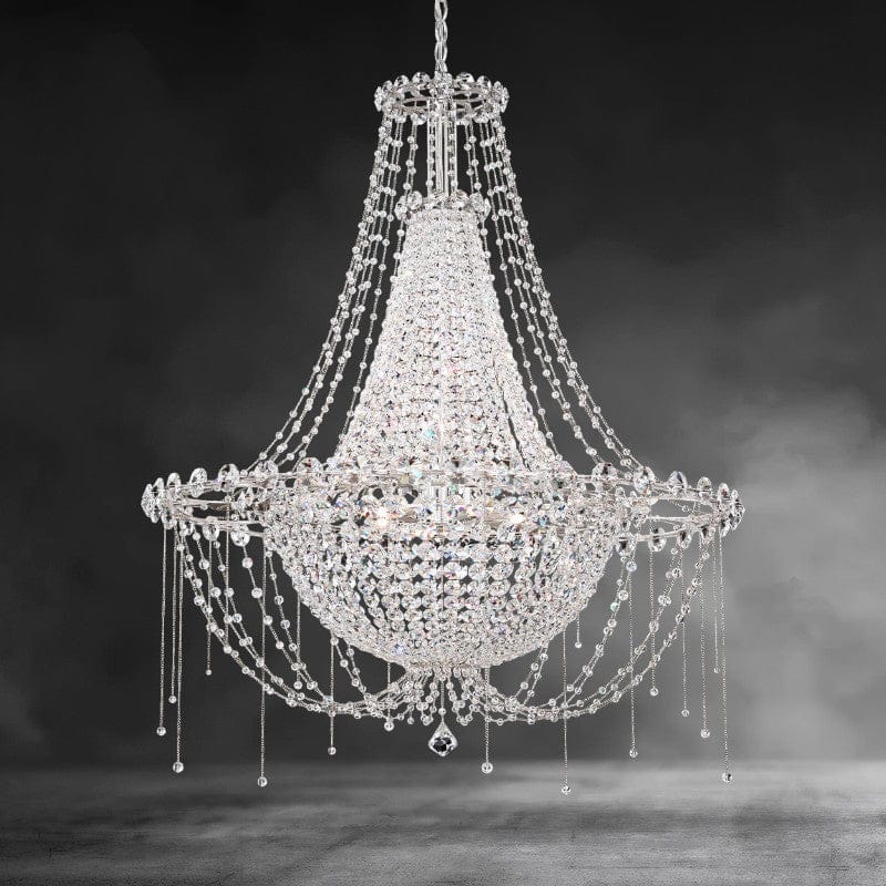 Luxvia Chrysalita Chandelier 33"