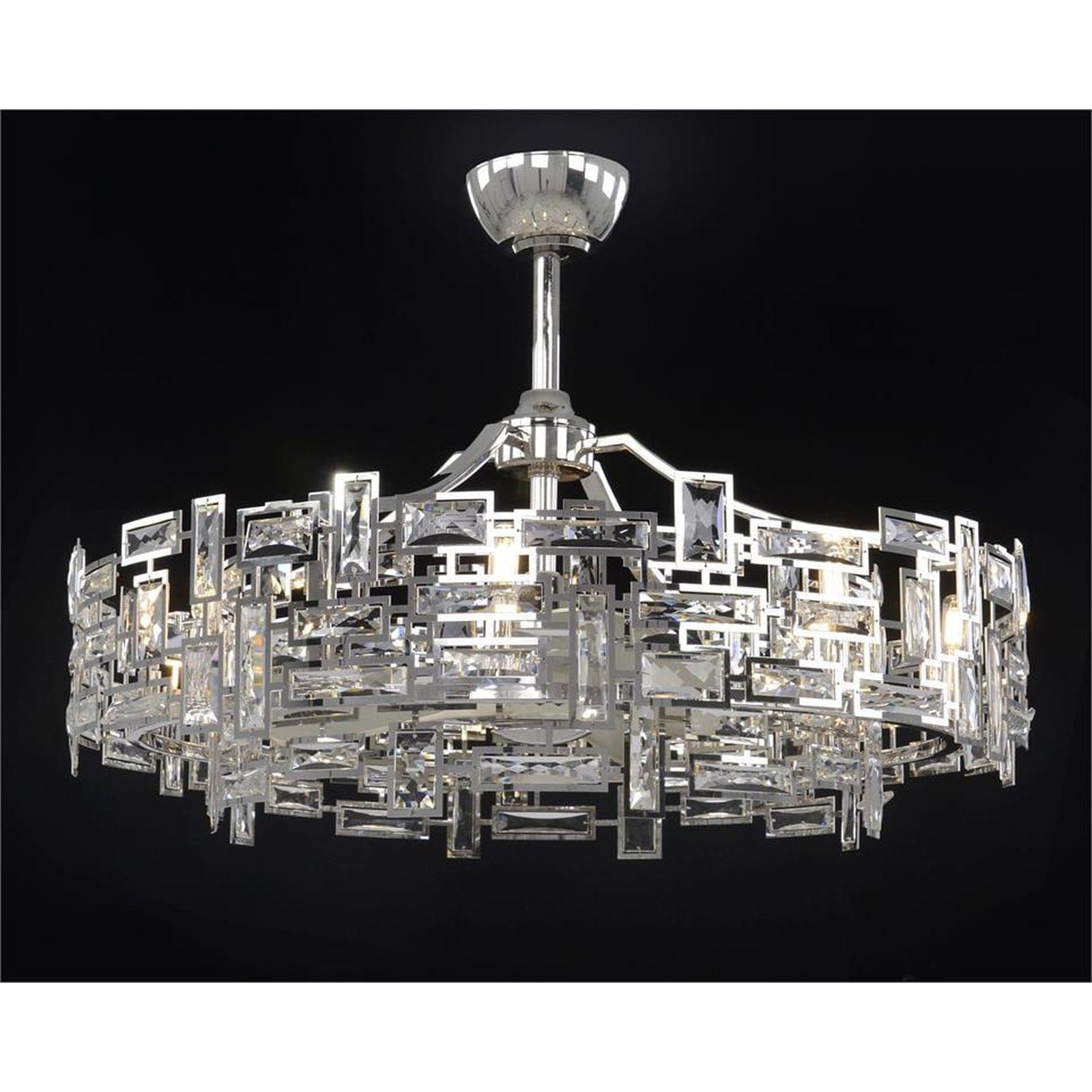 Luxvire Eight-Light Fandelier