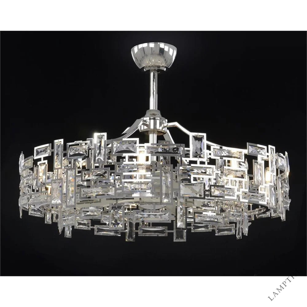 Luxvire Eight-Light Fandelier