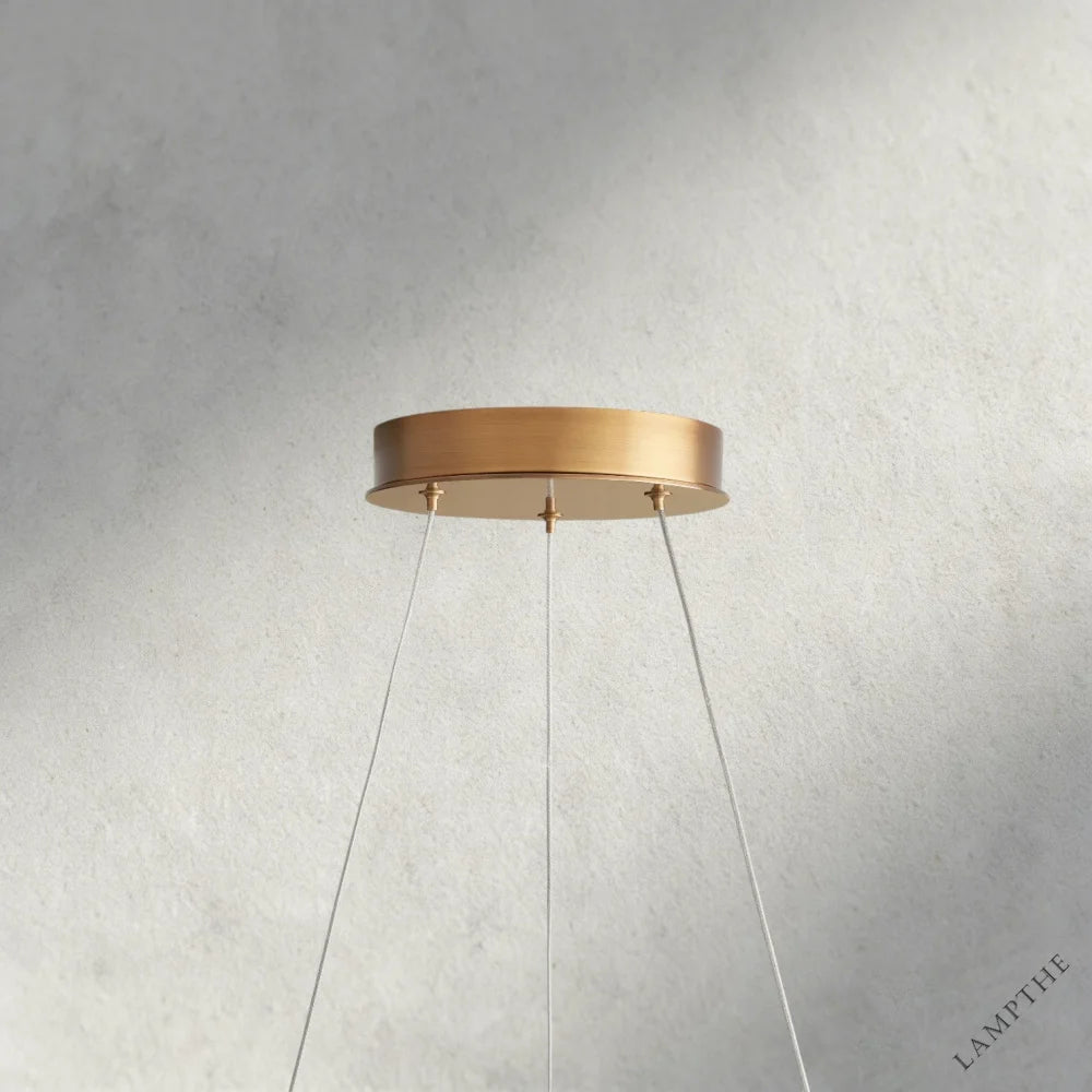 47" Lyla 2-Tier Round Chandelier
