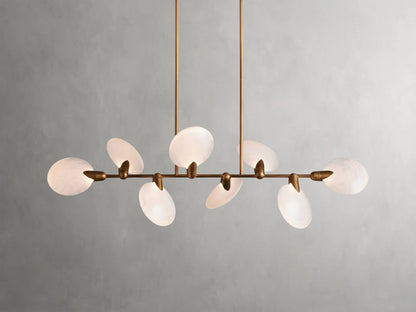 62" Lyla Linear Chandelier 62", 74"