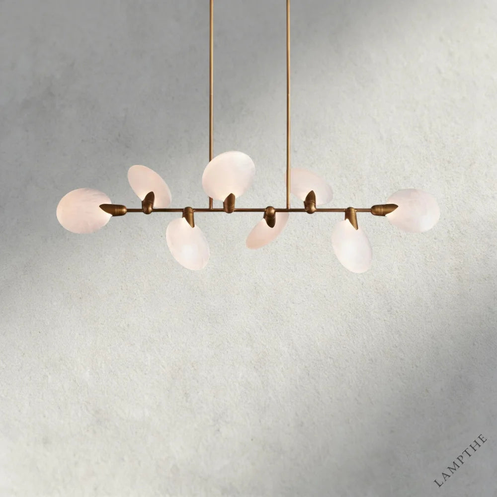 62" Lyla Linear Chandelier 62", 74"