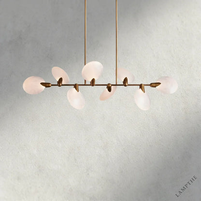 62" Lyla Linear Chandelier 62", 74"