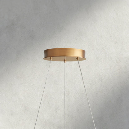 42" Lyla Round Chandelier