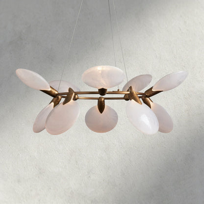 42" Lyla Round Chandelier