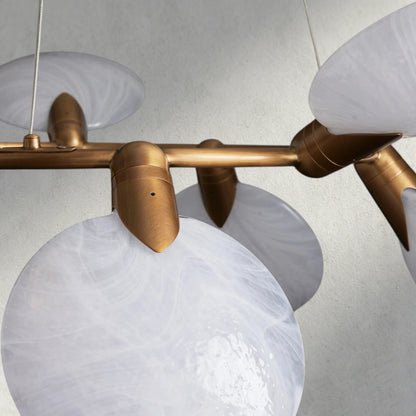 42" Lyla Round Chandelier