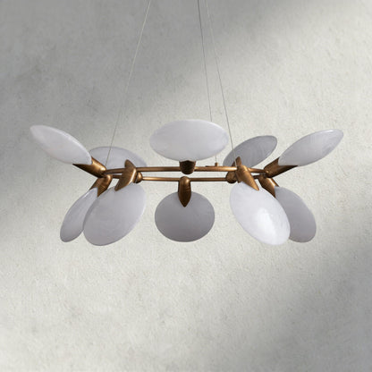 42" Lyla Round Chandelier