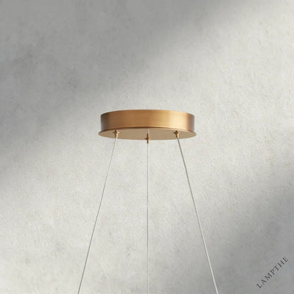 42" Lyla Round Chandelier