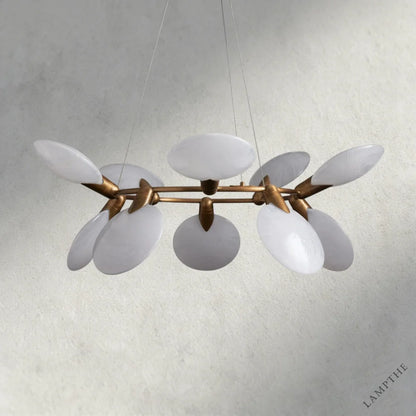 42" Lyla Round Chandelier