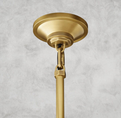 MACHINIST GLASS GLOBE PENDANT 10", 14", 18"