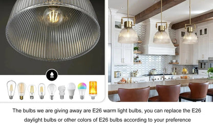 MACHINIST PRISMATIC CLOCHE PENDANT 10", 14", 18"