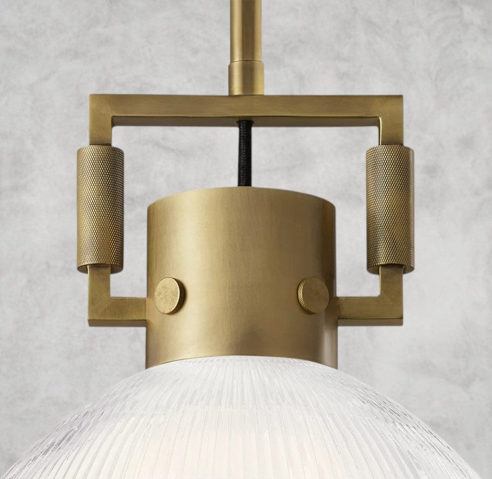 MACHINIST PRISMATIC CLOCHE PENDANT 10", 14", 18"