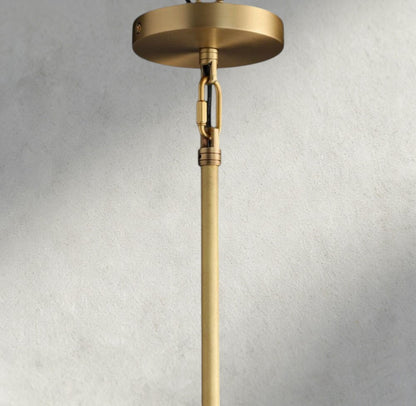 MACHINIST PRISMATIC CLOCHE PENDANT 10", 14", 18"