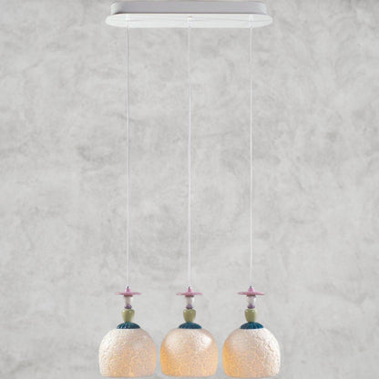 Madeaoiselle 3-Lights Gazing Ceiling Lamp