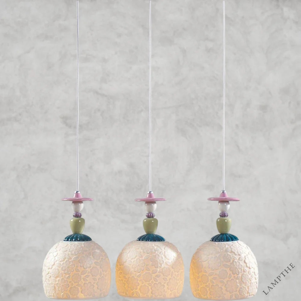 Madeaoiselle 3-Lights Gazing Ceiling Lamp