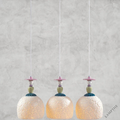 Madeaoiselle 3-Lights Gazing Ceiling Lamp