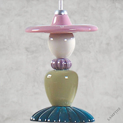 Madeaoiselle 3-Lights Gazing Ceiling Lamp