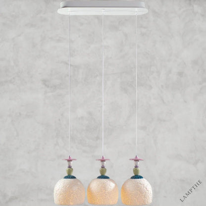 Madeaoiselle 3-Lights Gazing Ceiling Lamp