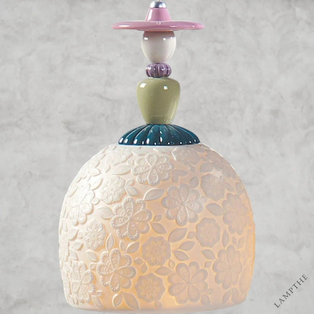 Madeaoiselle 3-Lights Gazing Ceiling Lamp